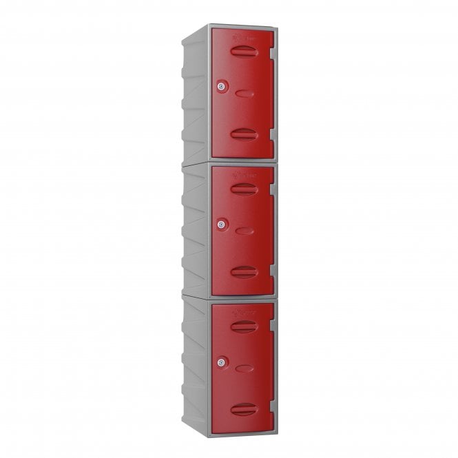 3 Door Extreme Plastic Locker - Plastic Locker