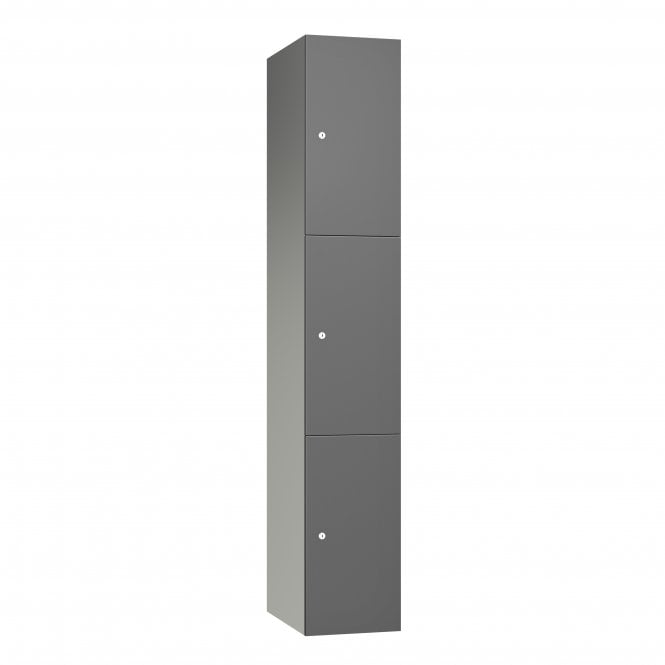 3 Door Leisure Locker - Aluminium Locker