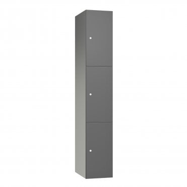 3 Door Leisure Locker - Aluminium Locker
