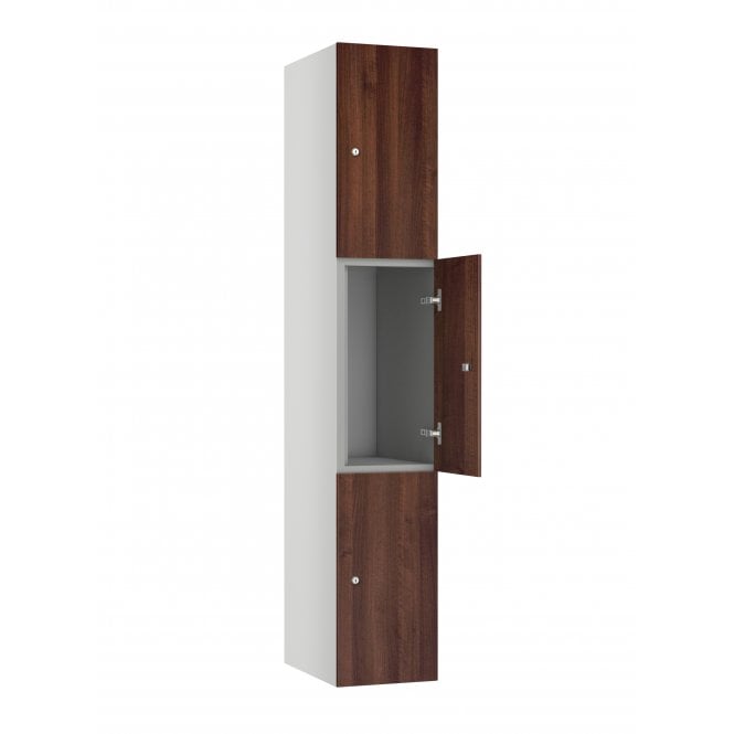 3 Door MFC Timber Locker - Steel Locker