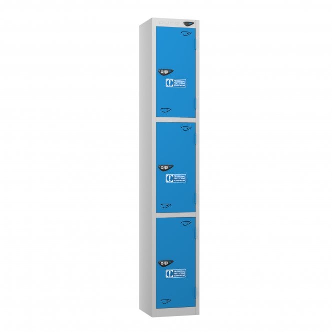 3 Door PPE Locker - Steel Locker