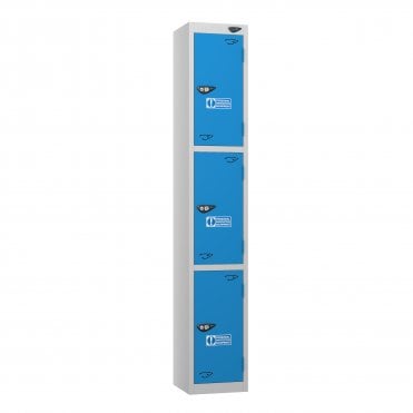 3 Door PPE Locker - Steel Locker