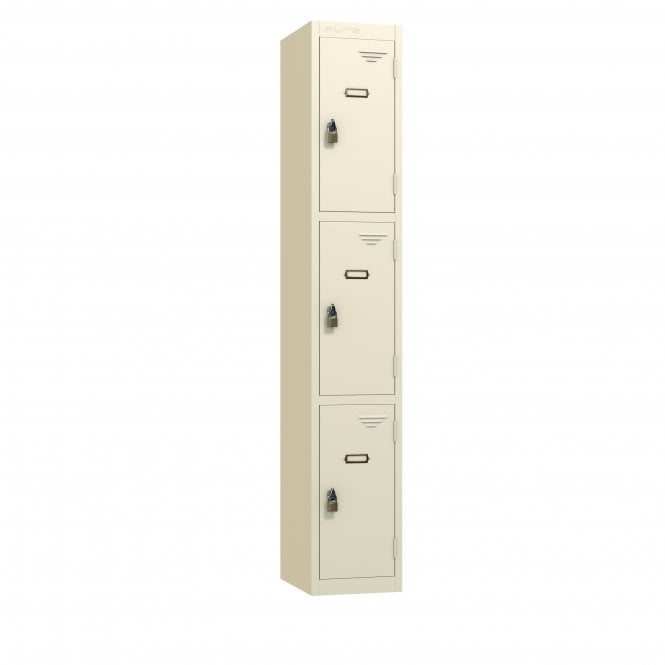 3 Door Retro Locker - Steel Locker