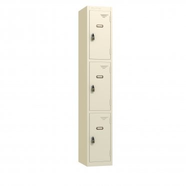 3 Door Retro Locker - Steel Locker