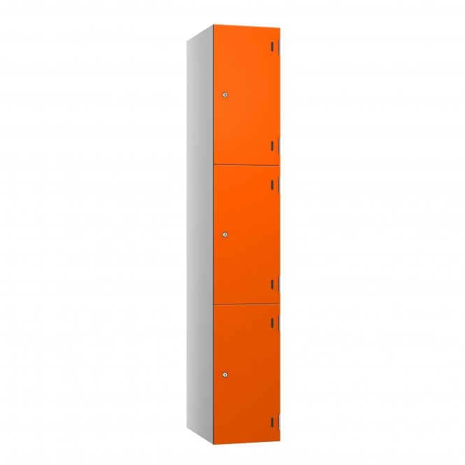 3 Door SGL Laminate Door Locker
