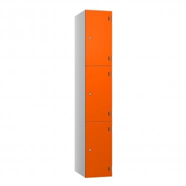 3 Door SGL Laminate Door Locker