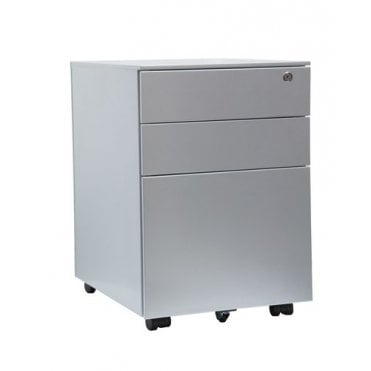 3 Drawer Mobile Steel Pedestal