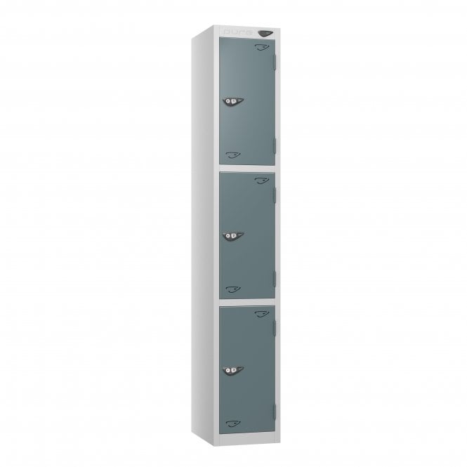 3 Tier - Steel Locker