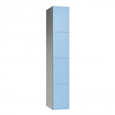 4 Door Leisure Locker - Aluminium Locker