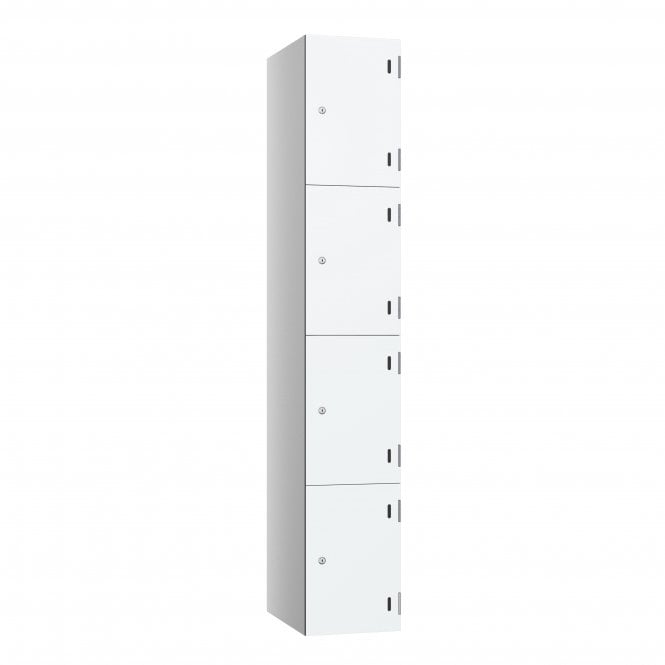 4 Door SGL Laminate Door Locker