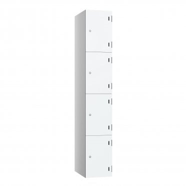 4 Door SGL Laminate Door Locker