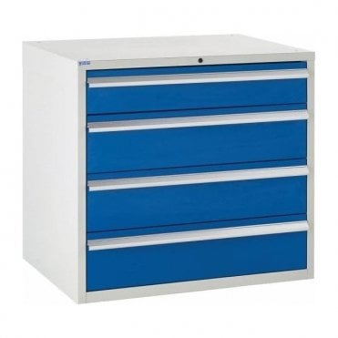 4 Drawer Cabinet - 900mm Wide x 825mm High