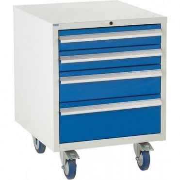4 Drawer Under Bench Cabinet - 600mm Wide x 780mm High