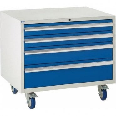 4 Drawer Under Bench Cabinet - 900mm Wide x 780mm High
