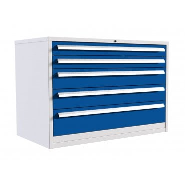 5 Drawer Cabinet - 1200mm wide x 825mm high