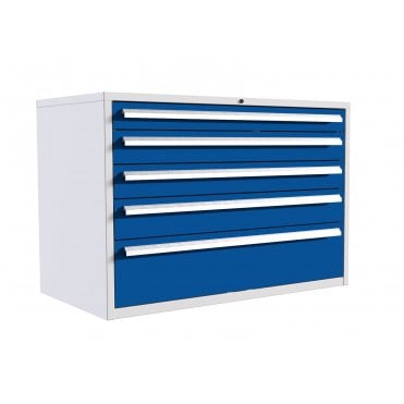 5 Drawer Cabinet - 1200mm wide x 825mm high