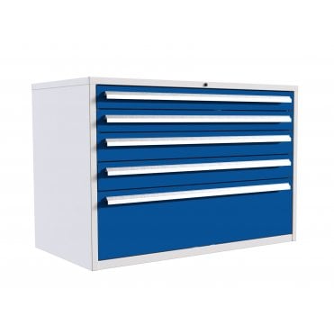 5 Drawer Cabinet - 1200mm wide x 825mm high