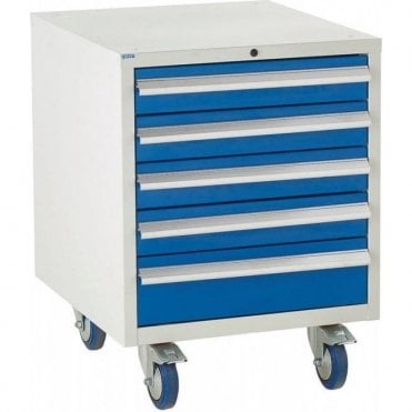 5 Drawer Under Bench Cabinet - 600mm Wide x 780mm High
