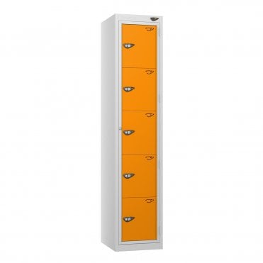 5 Tier Garment Locker - Steel Locker
