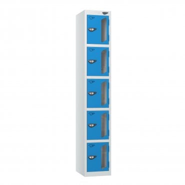 5 Tier Vision Panel Locker - Steel Locker