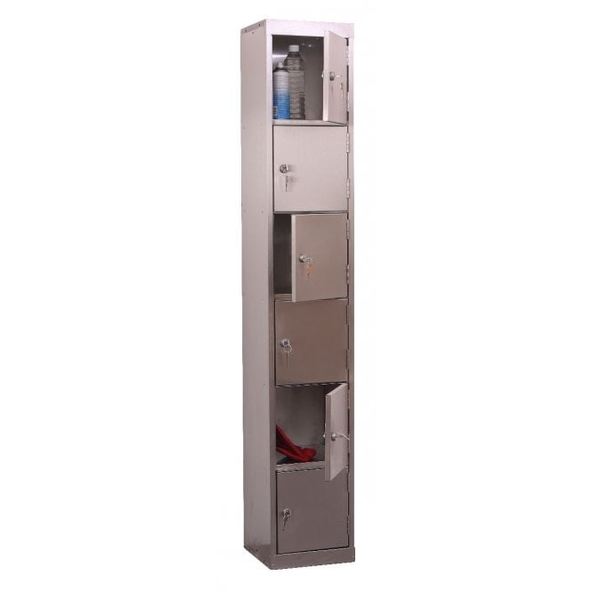 6 Door Stainless Steel Locker
