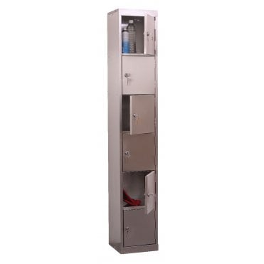6 Door Stainless Steel Locker