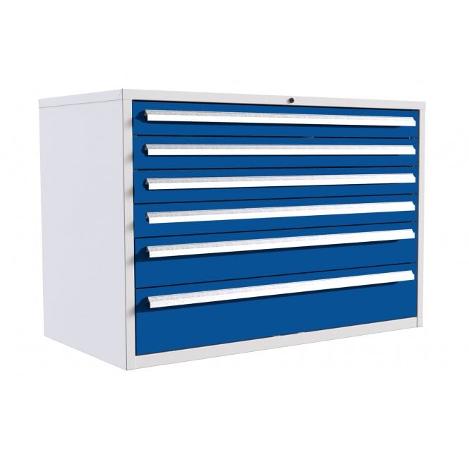 6 Drawer Cabinet - 1200mm wide x 825mm high