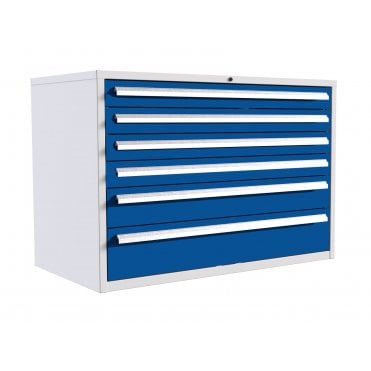 6 Drawer Cabinet - 1200mm wide x 825mm high