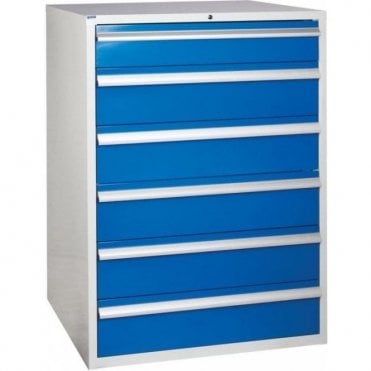 6 Drawer Cabinet - 900mm Wide x 1200mm High