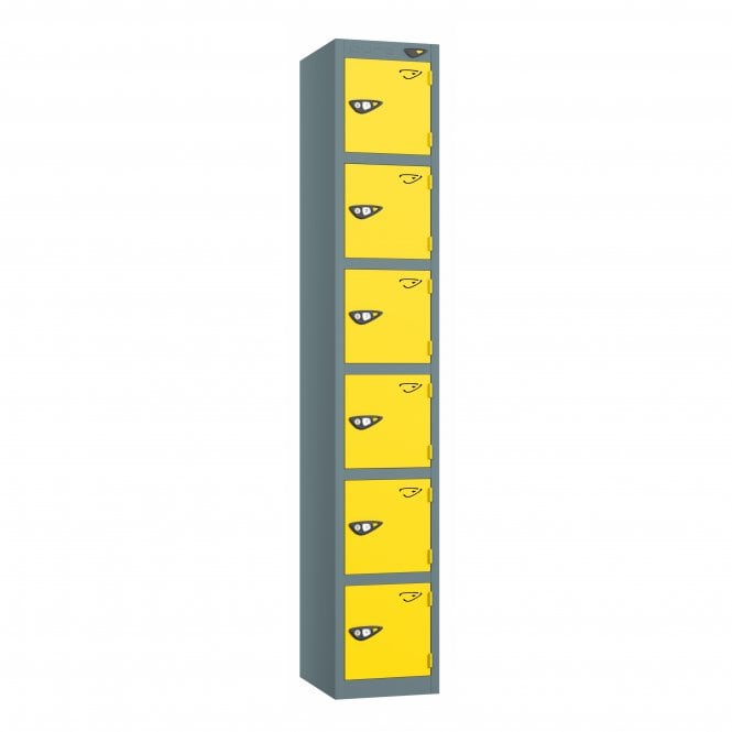 6 Tier - Steel Locker