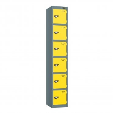 6 Tier - Steel Locker