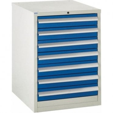 7 Drawer Cabinet - 600mm Wide x 825mm High