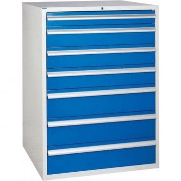 7 Drawer Cabinet - 900mm Wide x 1200mm High