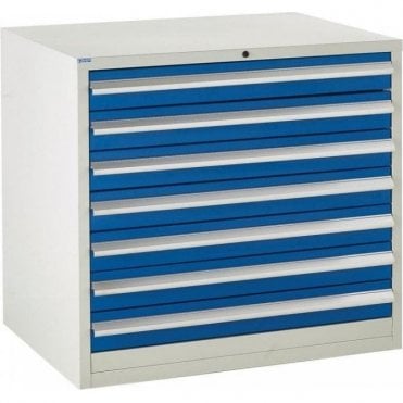 7 Drawer Cabinet - 900mm Wide x 825mm High