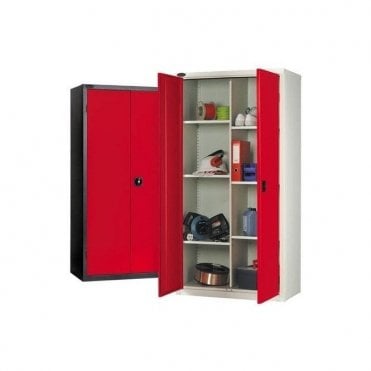 8 Compartment Industrial Cupboard