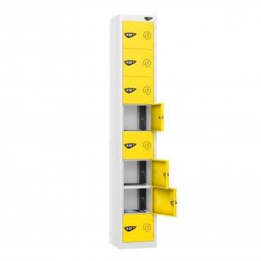 8 Door 8 Compartment Tablet Charging Locker