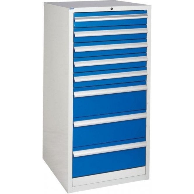 8 Drawer Cabinet - 600mm Wide x 1200mm High