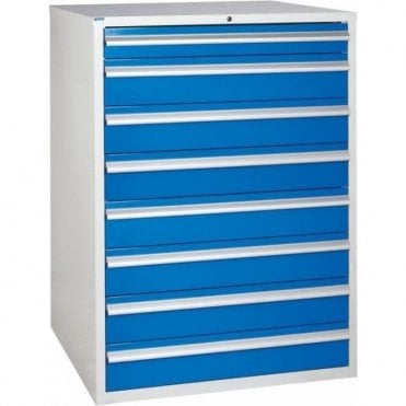 8 Drawer Cabinet - 900mm Wide x 1200mm High