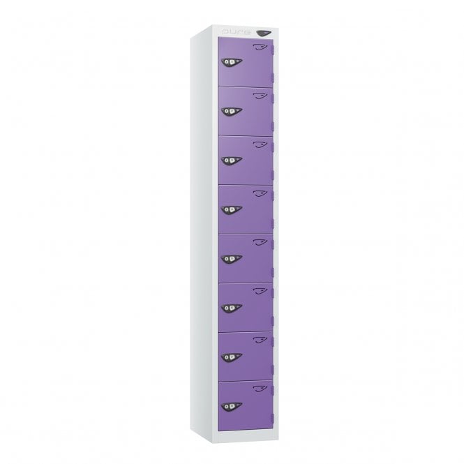 8 Tier - Steel Locker