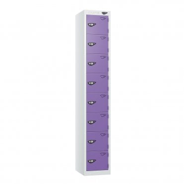 8 Tier - Steel Locker