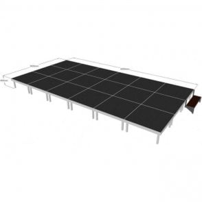 Add  Tiered Option (200, 400, 600mm)