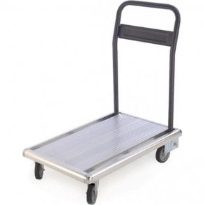 Aluminium Folding Platform Truck 150kg UDL