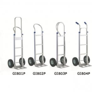 Aluminium Sack Trucks GI803P 120kg load capacity