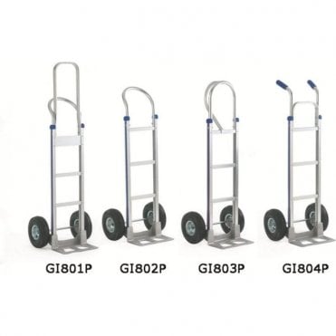 Aluminium Sack Trucks - GI80 Range