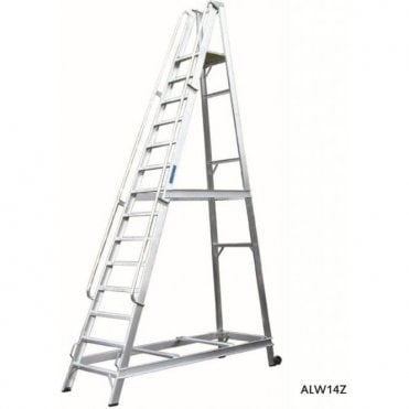 Aluminium Warehouse Steps