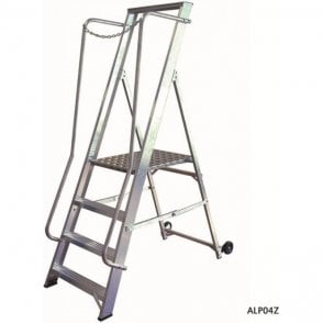 2 Step Aluminium Wide Steps