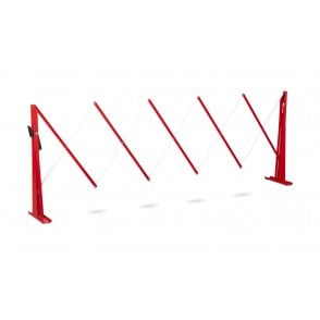 Barricade – External W2545xD300xH830 - Internal (Folded) W145xD300xH830 – Weight 8kg