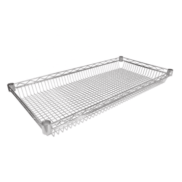 Basket Shelves for Chrome Wire Shelving