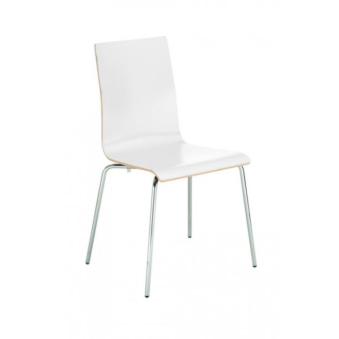Bistro chair - White