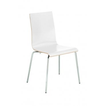 Bistro chair - White